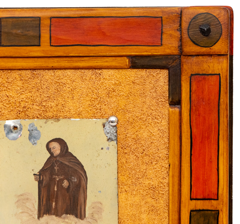 Ex Voto; Holy Tribute for the Return of Good Health, Retablo, 1944