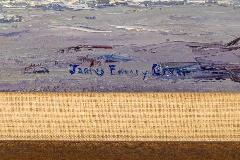 Maine Coast, Painting, circa 1980
