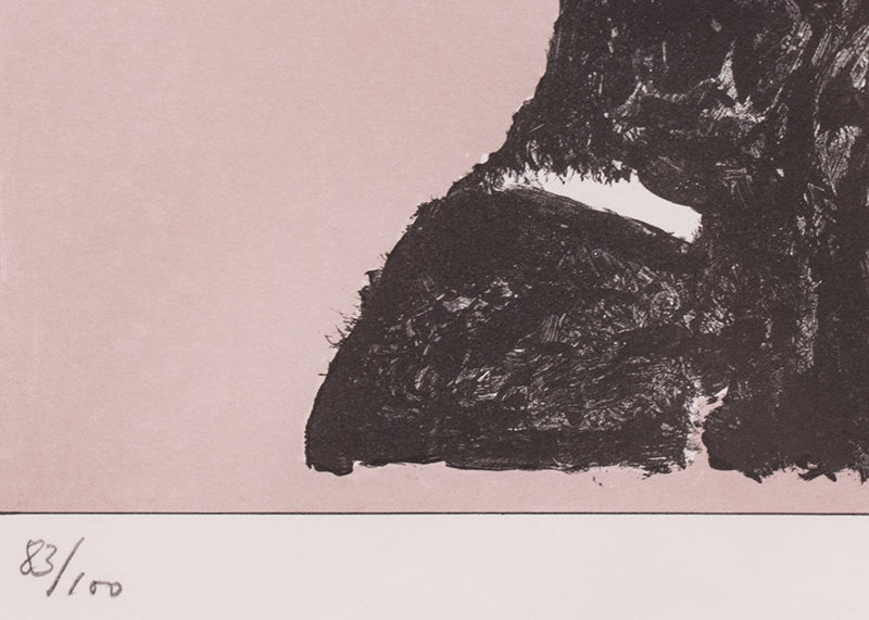 Head of a Man; 83/100, Print, circa 1970
