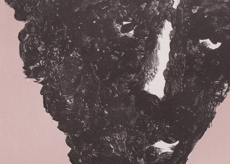 Head of a Man; 83/100, Print, circa 1970