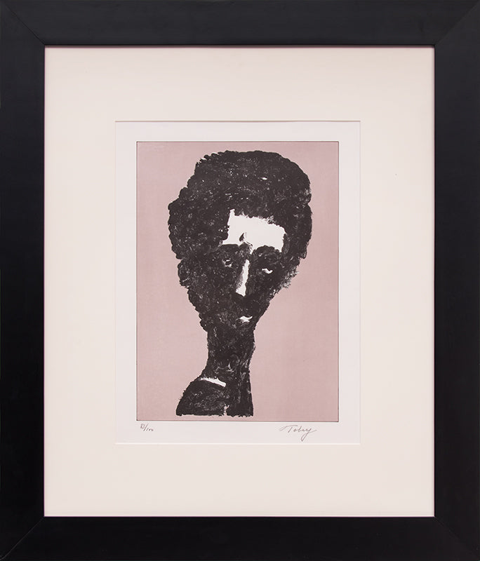 Head of a Man; 83/100, Print, circa 1970