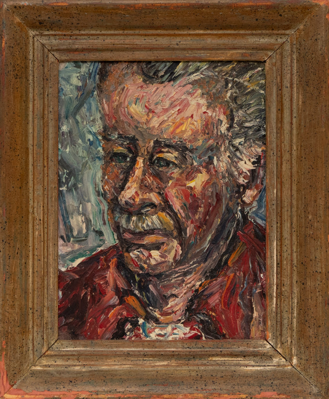Untitled (Self Portrait), Painting, circa 1930