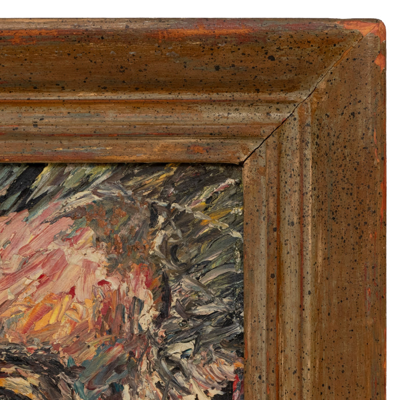 Untitled (Self Portrait), Painting, circa 1930