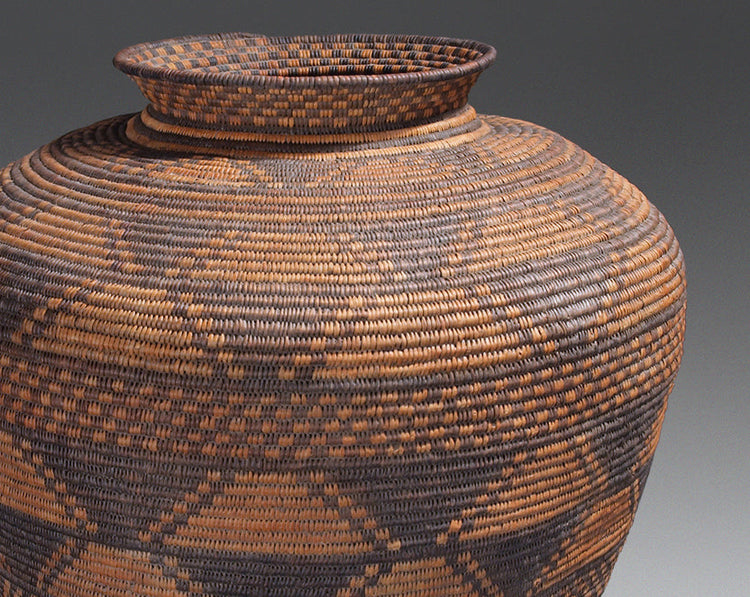Antique Native American Baskets and Woven Bags