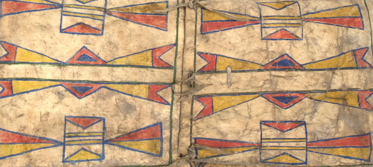 Parfleche | Historic Native American Art for Sale