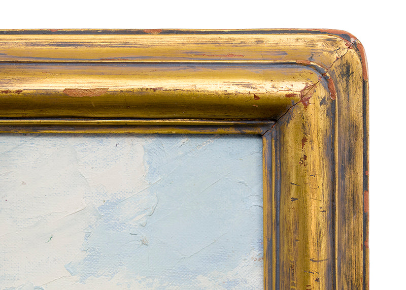 Ripe for Restoration (Abandoned Home, California), Painting, circa 1955