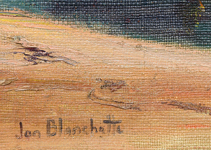 Capitola (California), Painting, circa 1955