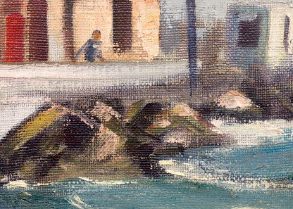 Capitola (California), Painting, circa 1955