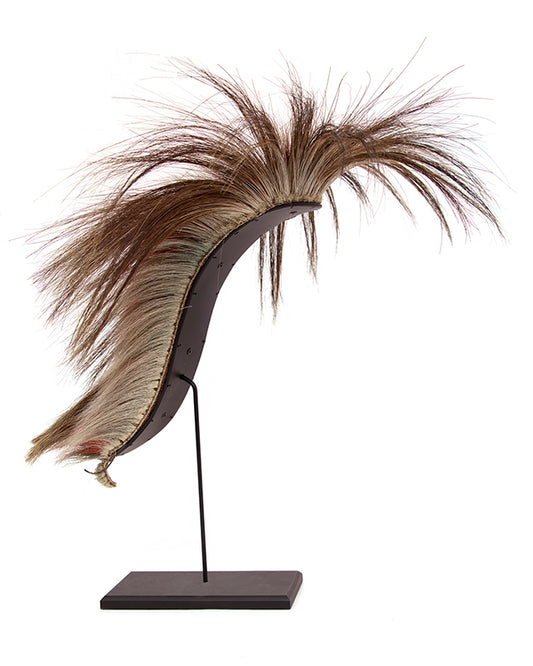 Plains artwork for sale. Roach (Headdress), circa 1880, Denver, Colorado, Art Gallery)