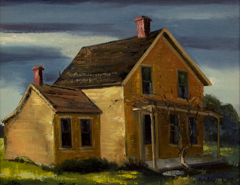 Jon Blanchette (1908-1987) artwork for sale. East Santa Cruz (California), Painting, circa 1955, Denver, Colorado, Art Gallery)