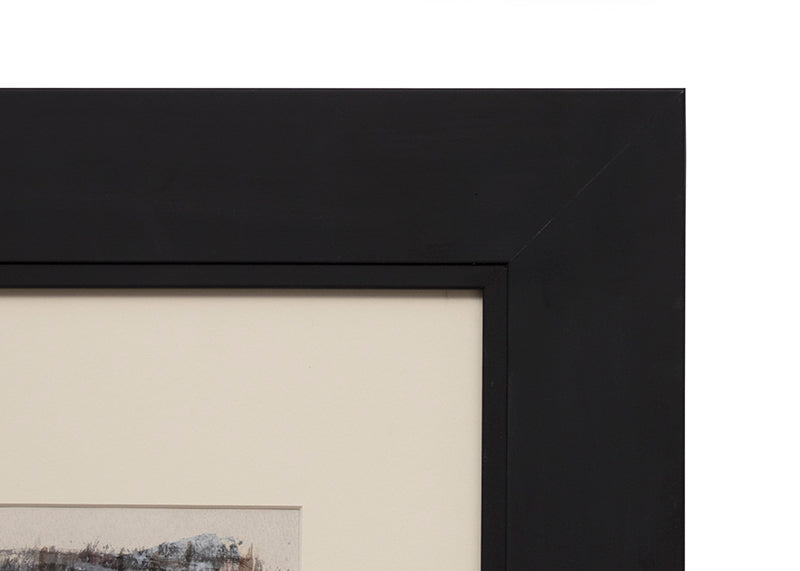 Untitled (Abstract in Brown, Cream, and Blue), Painting, circa 1955