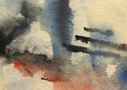 Untitled (Abstract Expressionist Composition), Painting, 1953