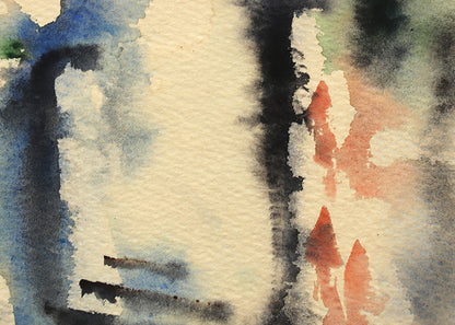 Untitled (Abstract Expressionist Composition), Painting, 1953