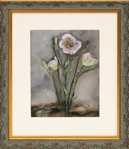 Untitled (Still Life with Flowers), Painting