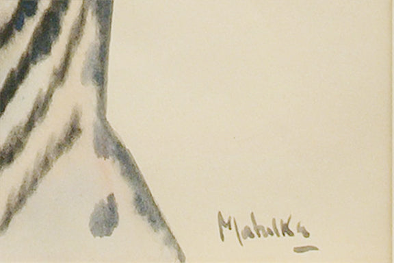 Tree, Painting, circa 1925