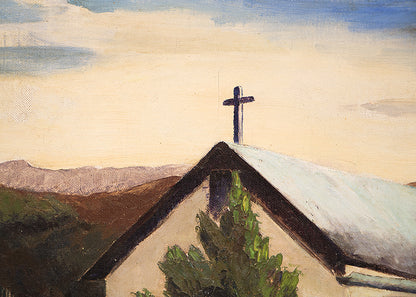 High Rolls, New Mexico, Painting, 1942