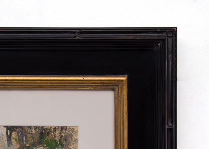 Lone Survivor, Georgetown, CO (Abandoned Building), Painting, 1964