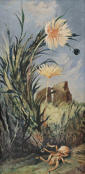Jenne Magafan (1916-1952) artwork for sale. Yellow Flowers, Painting, 1946, Denver, Colorado, Art Gallery)