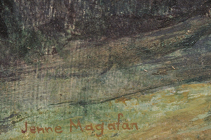 Yellow Flowers, Painting, 1946