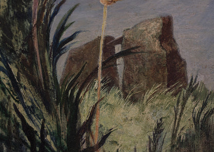 Yellow Flowers, Painting, 1946