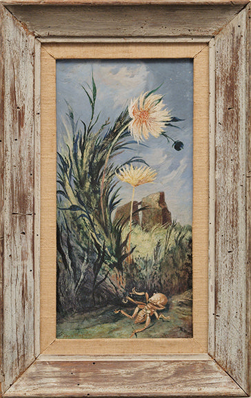 Yellow Flowers, Painting, 1946