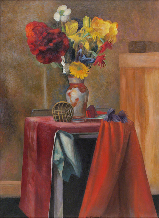 John E. Thompson (1882-1945) artwork for sale. Untitled (Still Life), Painting, 1940, Denver, Colorado, Art Gallery)
