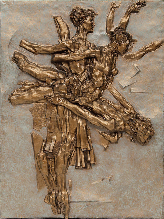 Eric Bransby (1916-2020) artwork for sale. Arabesque (Ballet Dancer in Motion), Sculpture, 1991-2001, Denver, Colorado, Art Gallery)