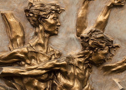 Arabesque (Ballet Dancer in Motion), Sculpture, 1991-2001