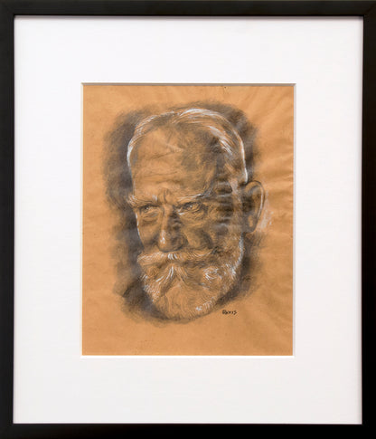 Untitled (Portrait of a Man), Drawing