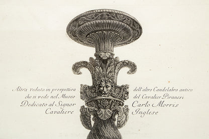 Ancient Candelabra, Print