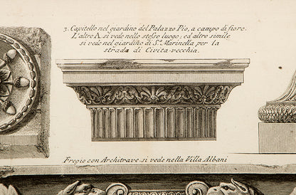 Ornamental Frieze, Print