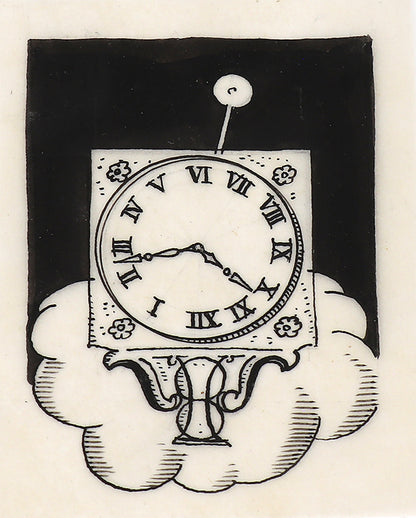 Rockwell Kent (1882-1971) artwork for sale. Pendulum Rhyme (Clock), Drawing, Denver, Colorado, Art Gallery)