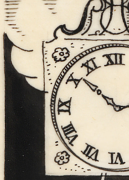 Pendulum Rhyme (Clock), Drawing