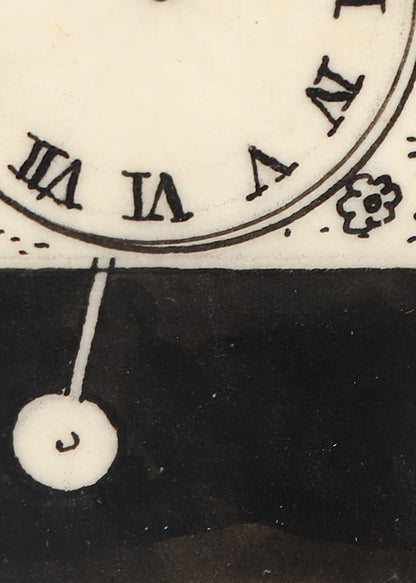 Pendulum Rhyme (Clock), Drawing