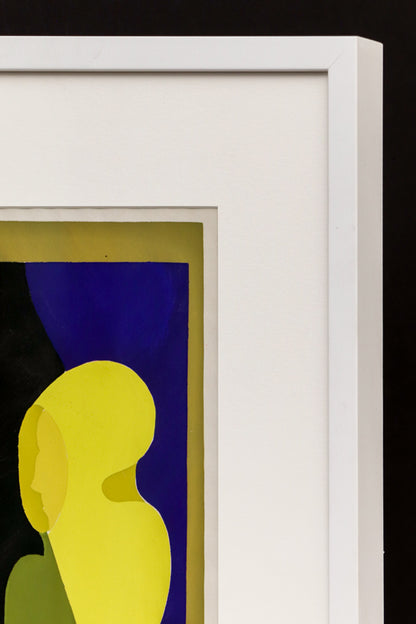 Untitled (Seated Figure in Still Life), Print, circa 1933