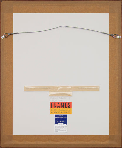 Basic Form Problem #1 (Two Polygons), Painting, circa 1940