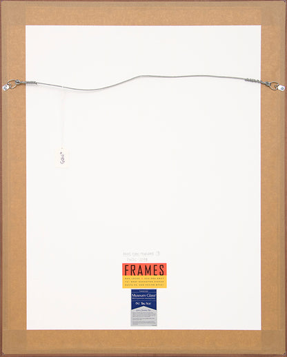 Basic Form Problem #6 (Three Polygons), Painting, circa 1940