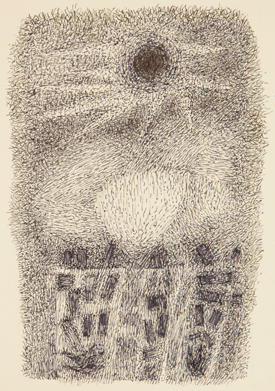 Margo Hoff (1910-2008) artwork for sale. Dream of Violence, Drawing