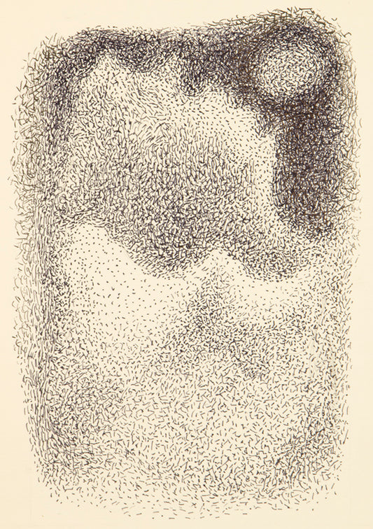 Margo Hoff (1910-2008) artwork for sale. Moonlight Insufferably Cold, Drawing