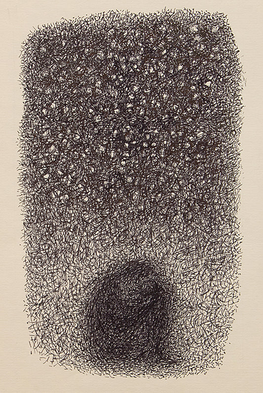 Margo Hoff (1910-2008) artwork for sale. Night Will Be My Baby, Pen Drawing
