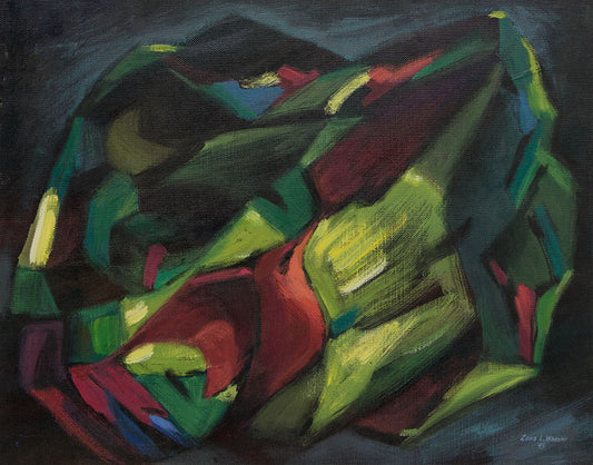 Zona Wheeler (1913-1998) artwork for sale. Untitled (Colorado Mountains), Painting, 1949, Denver, Colorado, Art Gallery)