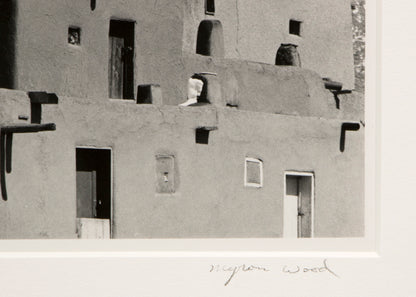 Taos Winter, Taos, New Mexico, Photograph, circa 1961