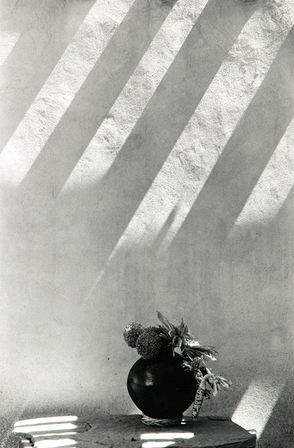 Myron Wood (1921-1999) artwork for sale. Black Pot (Interior of Georgia O'Keefe's Home, Abiquiu, New Mexico), Photograph, 1980, Denver, Colorado, Art Gallery)