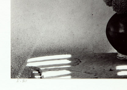 Black Pot (Interior of Georgia O'Keefe's Home, Abiquiu, New Mexico), Photograph, 1980