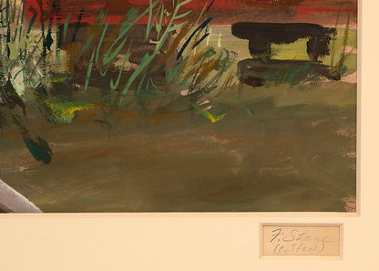 Artists Sketching (California), Painting, 1949