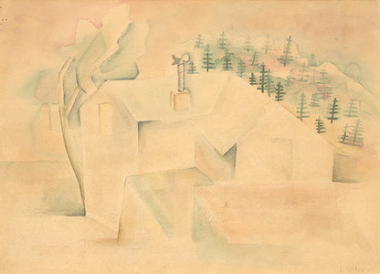 Frank Gates (1904-1998) artwork for sale. Untitled (Colorado), Painting, Denver, Colorado, Art Gallery)