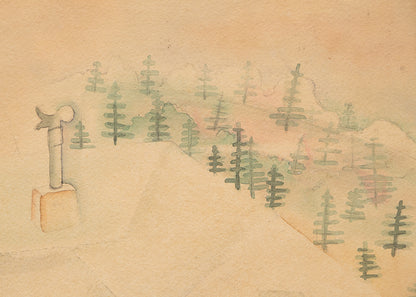 Untitled (Colorado), Painting