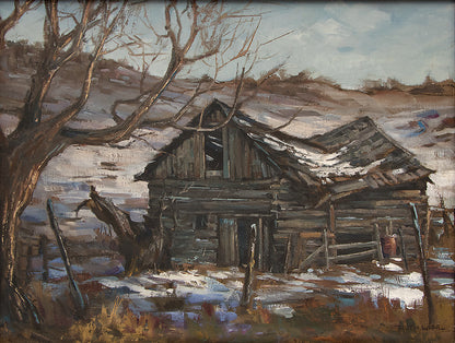 Ruth Wahl (1925-2014) artwork for sale. Untitled (Along Santa Fe Road), Painting, Denver, Colorado, Art Gallery)
