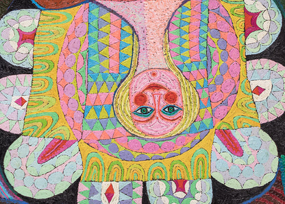 The Three Graces (Three Women), Painting, 1985