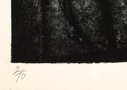 The Victors (Black and White Abstract), Print, circa 1940-1970